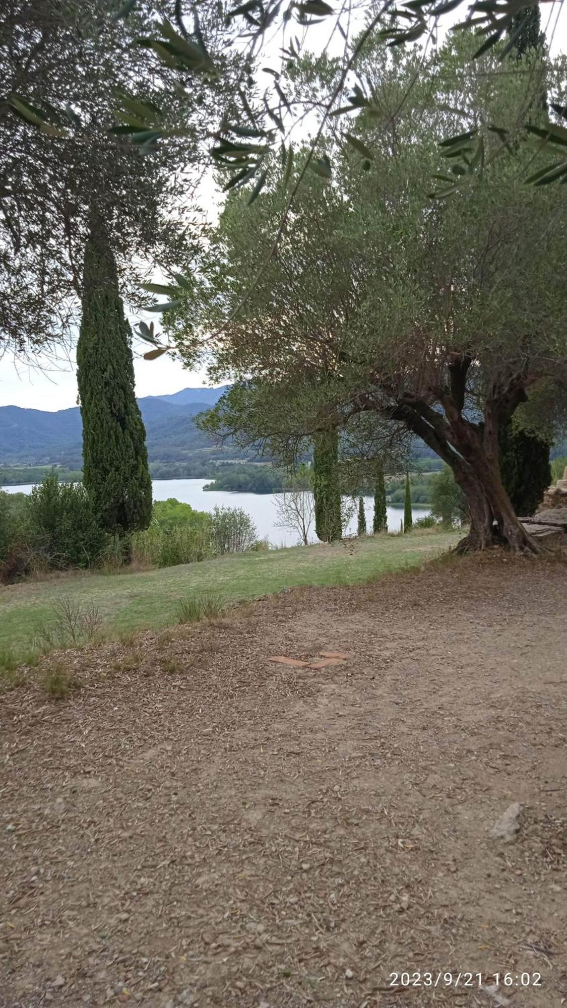 La Terraza Hotell Banyoles Exteriör bild